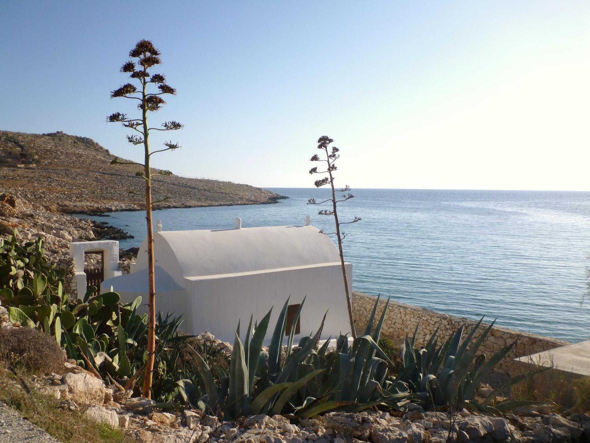 Bright Sun Villas Chalki Town Exterior photo